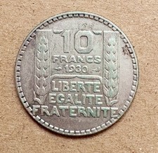 Moneta da 10 FRANCHI FRANCESI