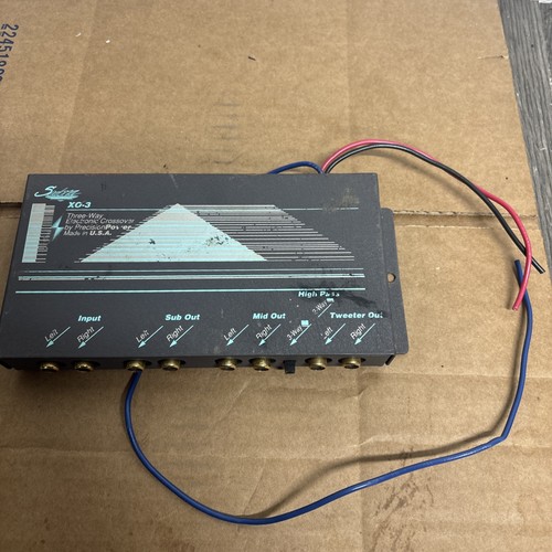 Crossover elettronico sedona - elettronico,