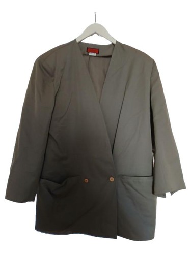 Calla blazer donna beige lino - calla,