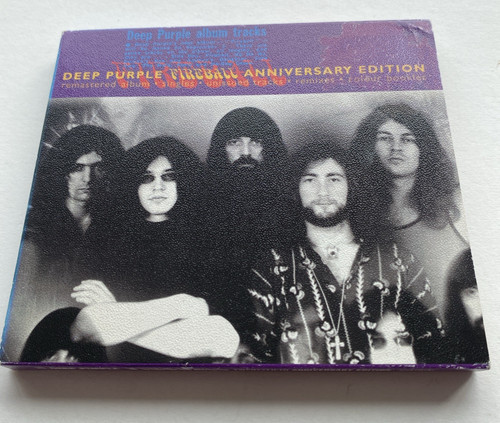 Deep purple fireball - -,