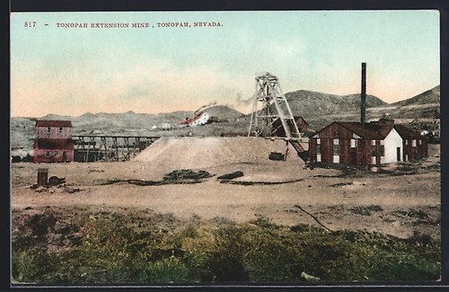 Cartolina tonopah - nv,,