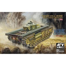 AFV Club AFV35259 Churchill