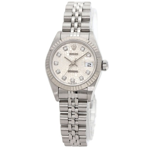 Rolex datejust 10p - 10p, orologi