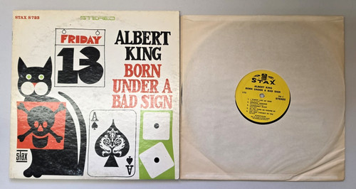 Albert king born under bad - albert,