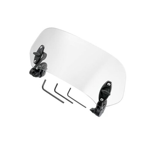 Deflettore vento moto cm - deflettore, 28,5