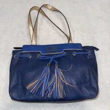 Borsa Guess Est 1981 blu
