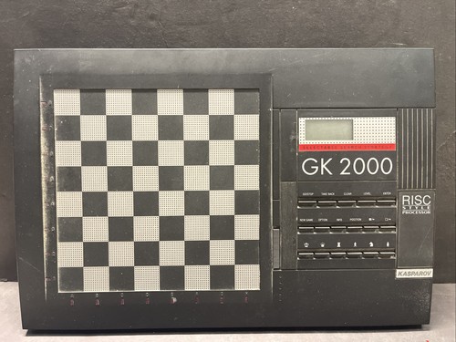Saitek kasparov 2000 - gk,