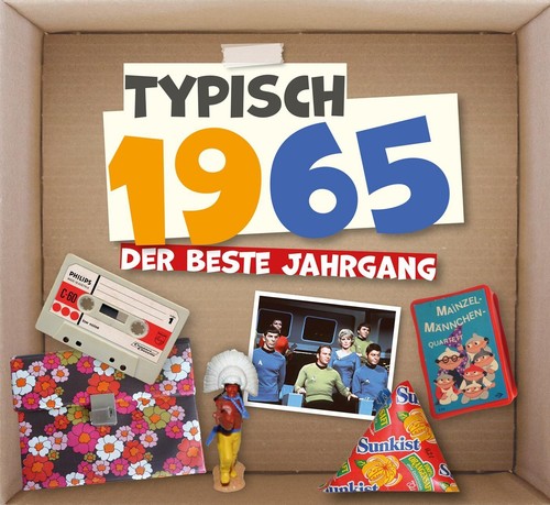 Typisch 1965 der - typisch,