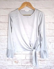 Top camicetta da donna in raso