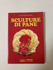 Libro Sculture di Pane Renzo