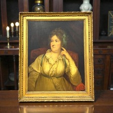 GRANDE dipinto olio su tela