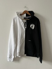Felpa con cappuccio e zip