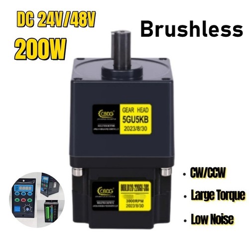 Motore riduzione brushless - riduzione,