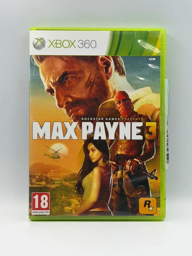 Max payne xbox - max,