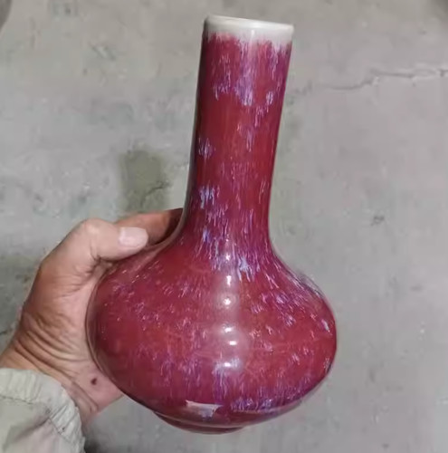 Vaso shang porcellana - vaso,