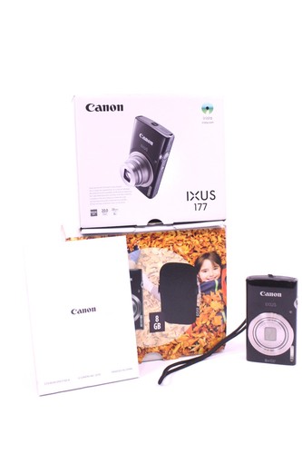 Canon ixus 177 fotocamera - ixus,
