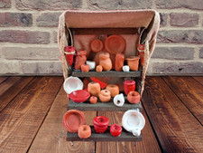 presepe pastore banco vasaio