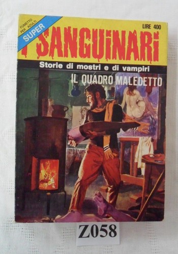 Sanguinari super il quadro - i,
