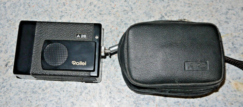 Rollei a26 fotocamera mirino - rollei,