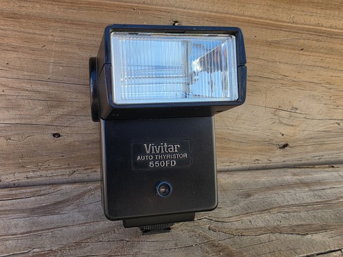 Adattatore flash fotocamera