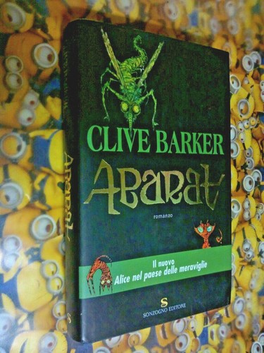 Clive barker abarat romanzi - i,