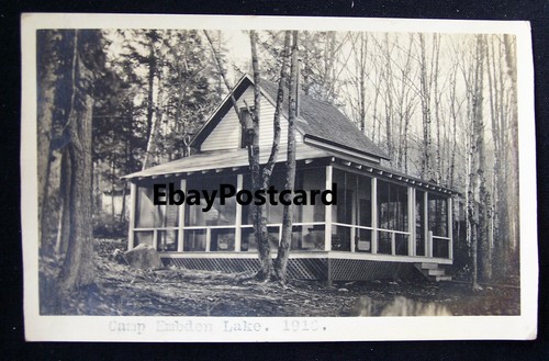 North anson camp embden - north,