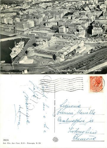 Cartolina civitavecchia - di,