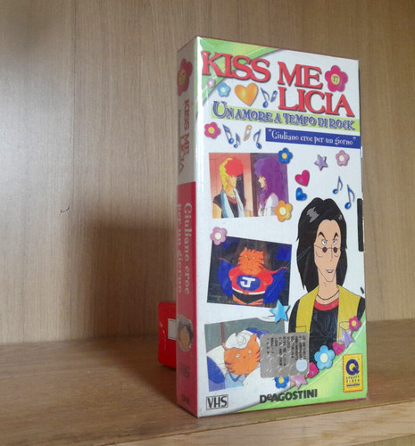 Kiss licia volume - kiss,
