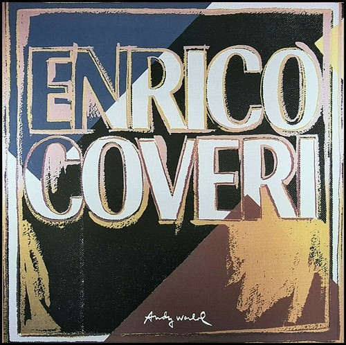 Andy warhol enrico coveri - enrico, *
