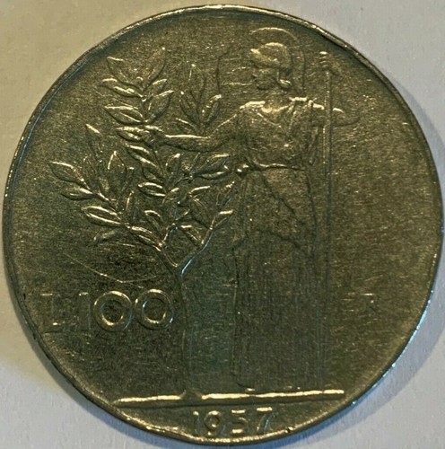 Lira italiana 1957 - italiana, l