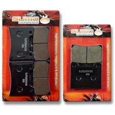 Yamaha F+R Brake Pads TDM 850