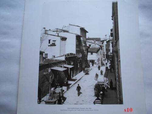 Via nazionale firenze - nazionale, 800