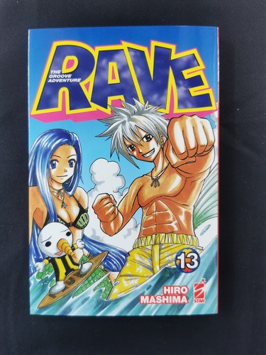 Rave the groove - adventure, new