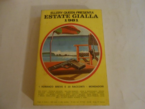 Ellery queen presenta - ellery, presenta:estate