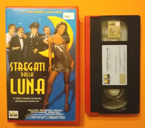 Vhs stregati dalla luna film - vhs,