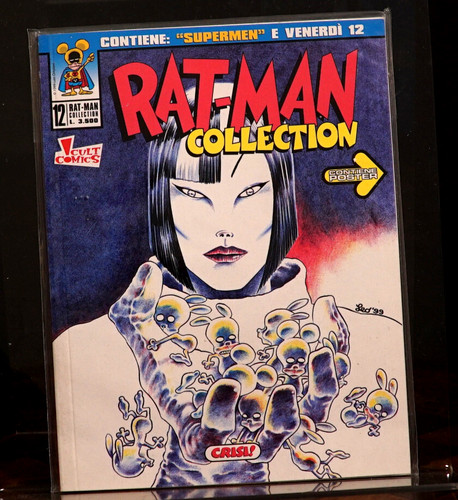 Rat man collection - n.12, cult