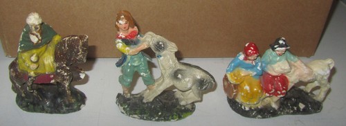 Lotto statuine pastori presepe - lotto,