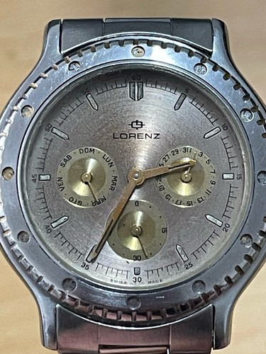 Lorenz cronografo orologio - cronografo,