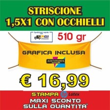 STRISCIONE PUBBLICITARIO