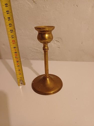 Portacandele antico ottone - portacandele,