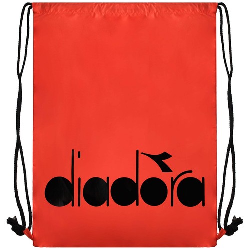 Diadora logo adjustable red - diadora,