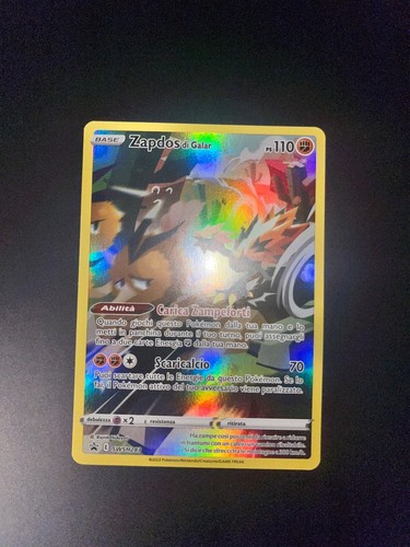 Zapdos galar swsh283 mint - zapdos,