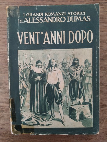 Libro vent anni dopo - vent'anni,