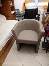 poltrona a pozzetto. X L usata