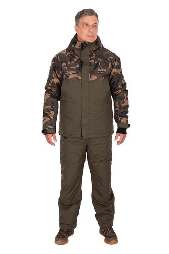 Tuta invernale fox khaki - fox, e