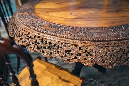 Tavolo antico legno inglese - antico,