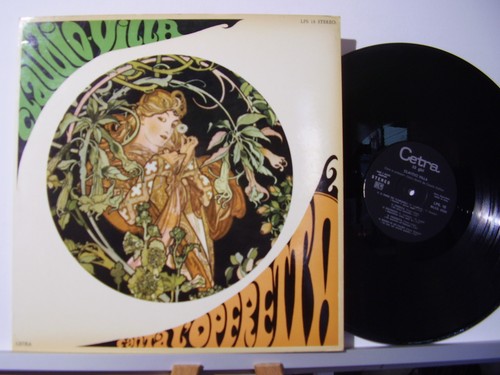 Claudio villa disco giri - villa, lp