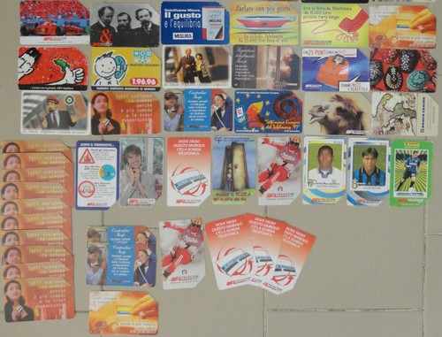 Collezione 26 schede - collezione, n°