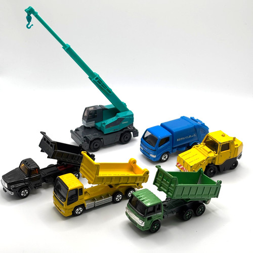 Tomica veicoli funzionanti set - veicoli,