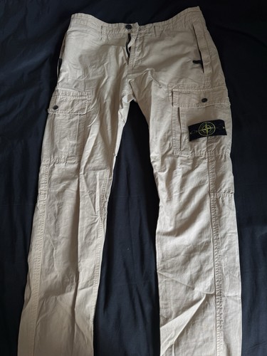 Pantalone cargo stone island - pantalone,